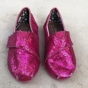 Toddler Pink TOM’s